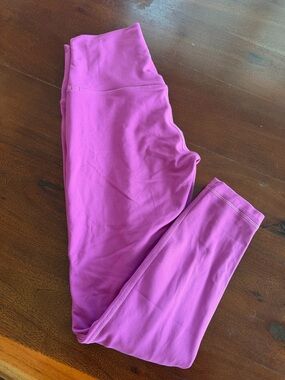 Kids Pink Active Leggings - Comfortable Everyday Bottoms